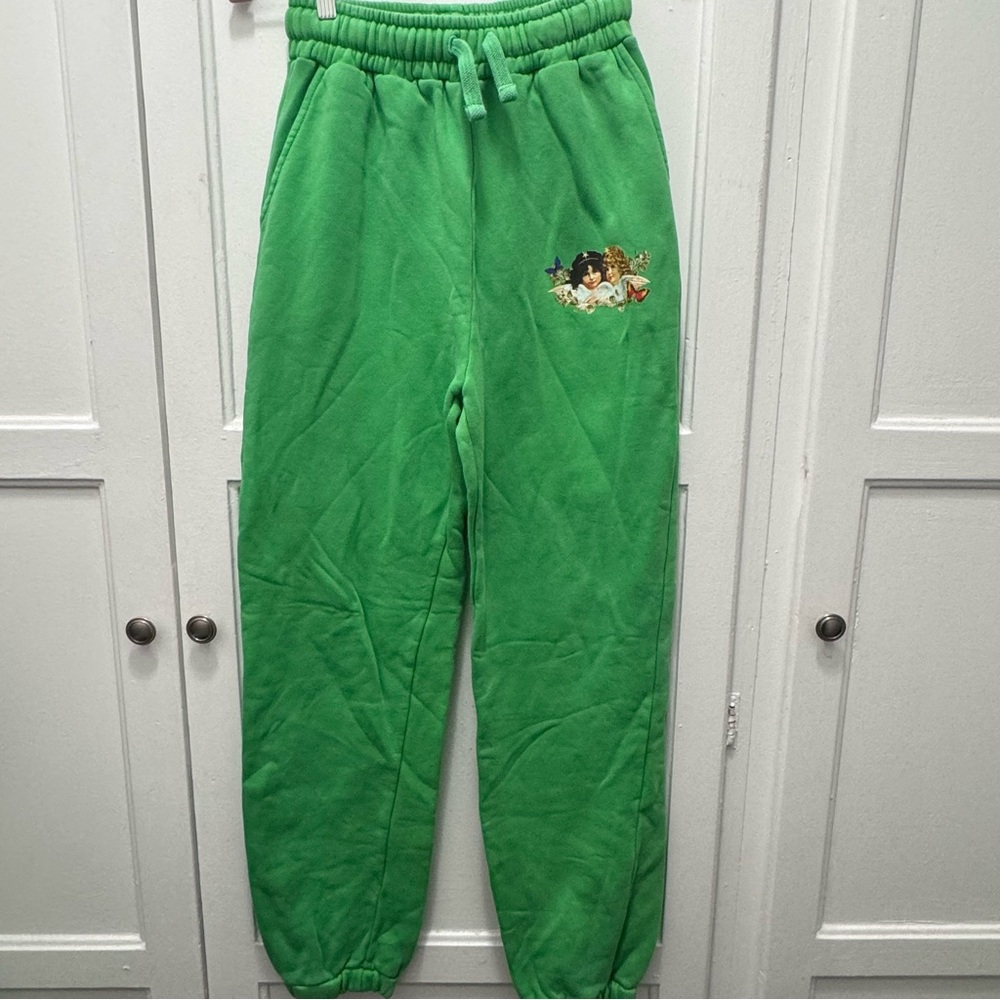 Fiorucci Green Angel Sweatpants - Picture 2 of 7